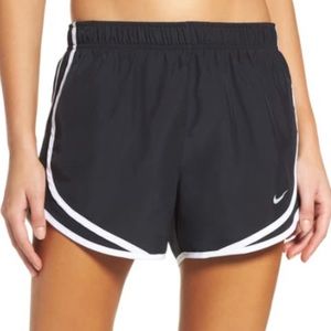 Black Nike Tempo Running Shorts